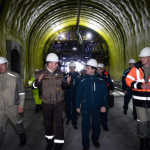 Завершены основные строительные работы в новом Керакском тоннеле на Транссибе