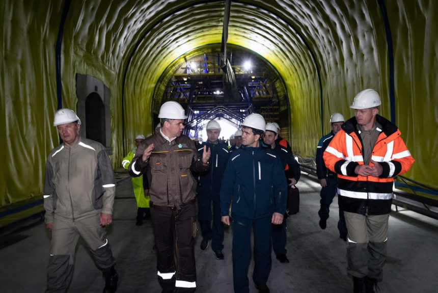 Завершены основные строительные работы в новом Керакском тоннеле на Транссибе