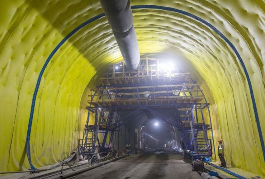 Строительство Керакского тоннеля в Приамурье завершится до конца года