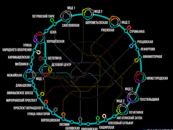 Пересадки с БКЛ метро на радиальные ветки будут готовы до конца года    