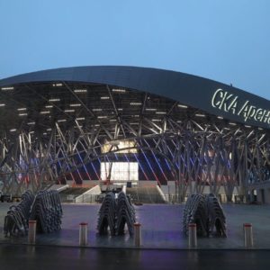 «СКА Арена» получила разрешение на ввод в эксплуатацию