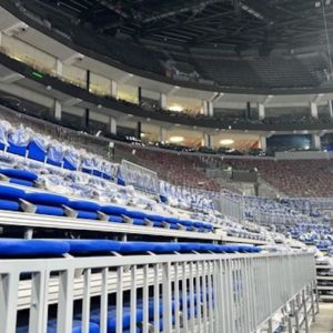 «СКА Арена» принимает первые матчи