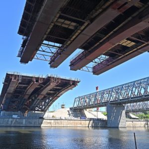 В Москве построили 66 тоннелей, эстакад и мостов в 2023 году