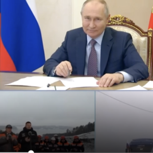Владимир Путин по видеосвязи открыл движение по трассе М-12 до Казани
