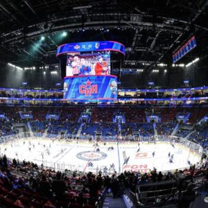 На «СКА Арене» установили мировой рекорд посещаемости хоккейных матчей