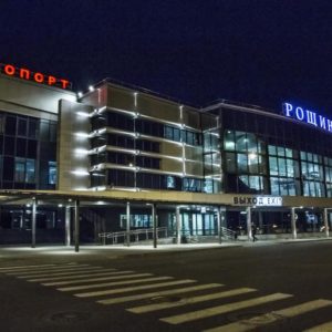 Пассажиропоток аэропорта Рощино в Тюмени вырос на 12%