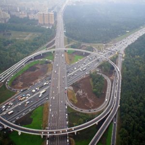 Реконструкцию развязки МКАД с Алтуфьевским шоссе завершат до конца 2024 года