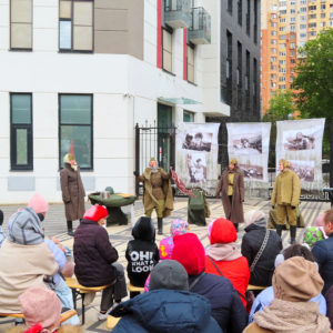 Более тысячи жителей ЖК Union Park, «Новая звезда» и «Невский» приняли участие в праздновании Дня Победы