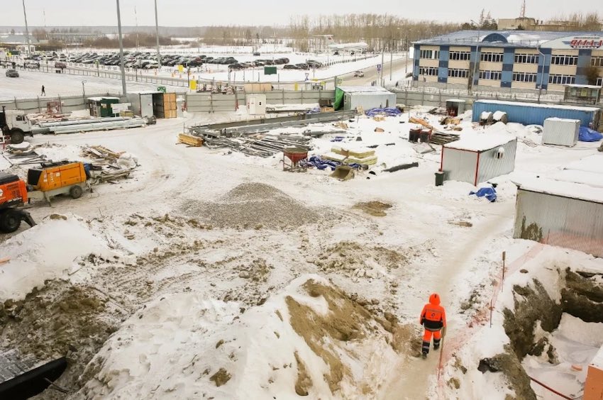 В «Рощино» после окончания реконструкции аэровокзала построят подземное убежище для защиты от ударных волн и радиации