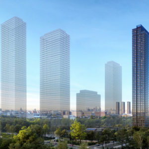 Новый жилой комплекс Upside Towers изменит облик Бутырского района