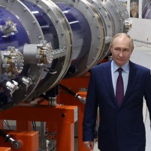 Владимир Путин дал старт пуску коллайдера NICA в Дубне
